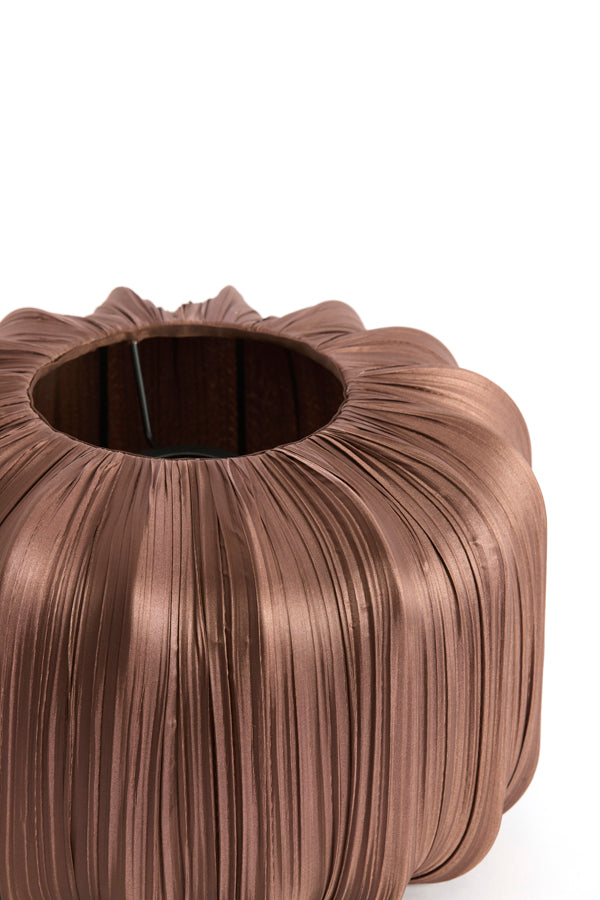 Light & Living Lighting Shade 30x20 cm FAROL dark brown House of Isabella UK