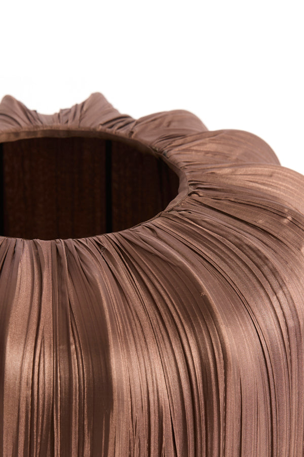 Light & Living Lighting Shade 30x20 cm FAROL dark brown House of Isabella UK