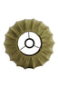 Light & Living Lighting Shade 30x20 cm FAROL olive green House of Isabella UK