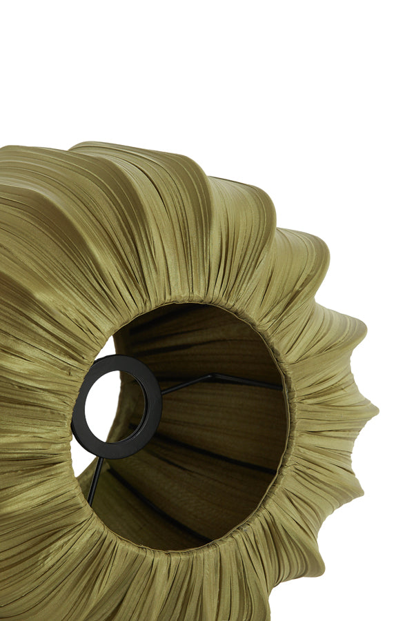 Light & Living Lighting Shade 30x20 cm FAROL olive green House of Isabella UK