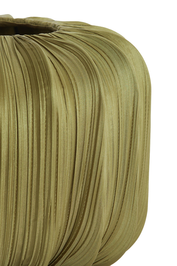 Light & Living Lighting Shade 30x20 cm FAROL olive green House of Isabella UK