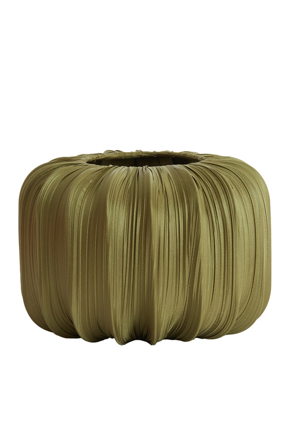 Light & Living Lighting Shade 30x20 cm FAROL olive green House of Isabella UK