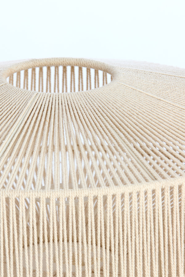 Light & Living Lighting Shade 31x16 cm BILJANA cream House of Isabella UK