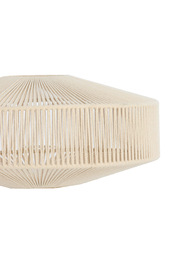 Light & Living Lighting Shade 31x16 cm BILJANA cream House of Isabella UK