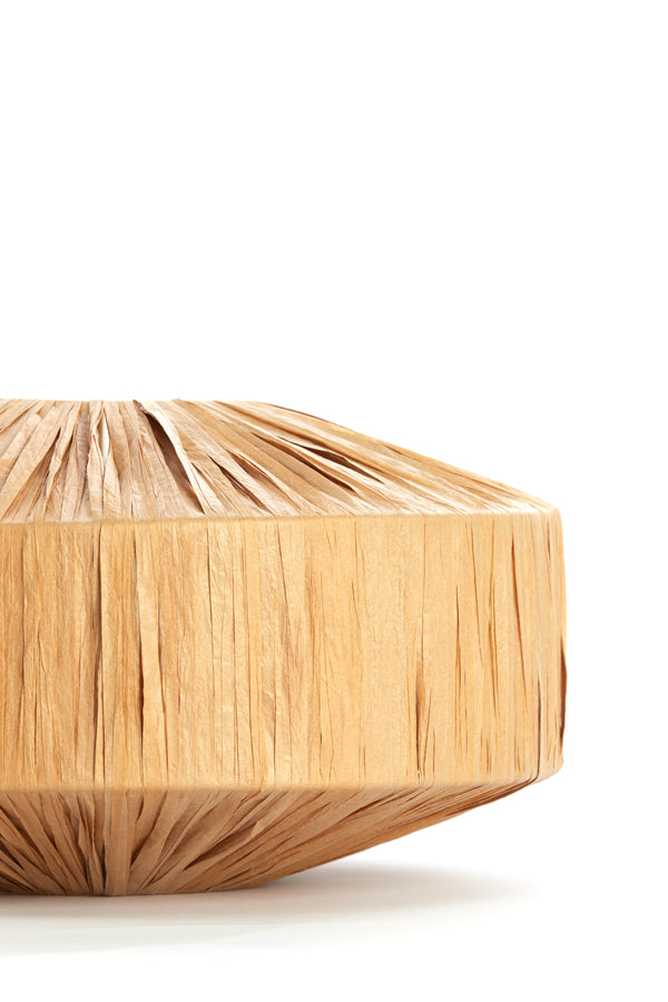 Light & Living Lighting Shade 31x16 cm BILJANA raffia natural House of Isabella UK