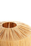 Light & Living Lighting Shade 31x16 cm BILJANA raffia natural House of Isabella UK