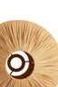 Light & Living Lighting Shade 31x16 cm BILJANA raffia natural House of Isabella UK