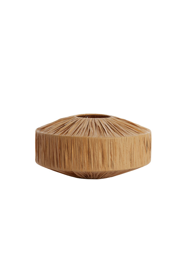 Light & Living Lighting Shade 31x16 cm BILJANA raffia natural House of Isabella UK