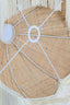 Light & Living Lighting Shade 35x26 cm MALACIA raffia natural+cream House of Isabella UK