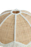 Light & Living Lighting Shade 35x26 cm MALACIA raffia natural+cream House of Isabella UK