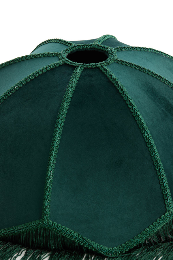 Light & Living Lighting Shade 35x26 cm MALACIA velvet green House of Isabella UK