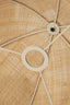 Light & Living Lighting Shade 35x28 cm SULINA raffia natural+green House of Isabella UK