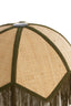 Light & Living Lighting Shade 35x28 cm SULINA raffia natural+green House of Isabella UK