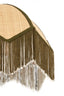 Light & Living Lighting Shade 35x28 cm SULINA raffia natural+green House of Isabella UK