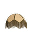 Light & Living Lighting Shade 35x28 cm SULINA raffia natural+green House of Isabella UK