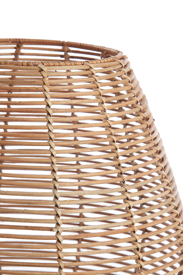 Light & Living Lighting Shade 38x35 cm LATVIA rattan natural House of Isabella UK