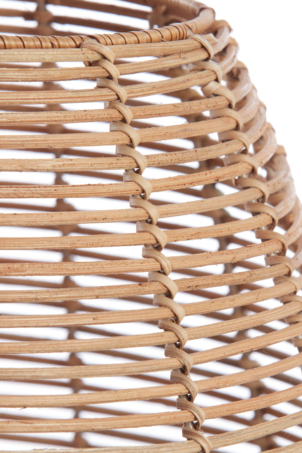 Light & Living Lighting Shade 38x35 cm LATVIA rattan natural House of Isabella UK