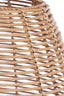 Light & Living Lighting Shade 38x35 cm LATVIA rattan natural House of Isabella UK