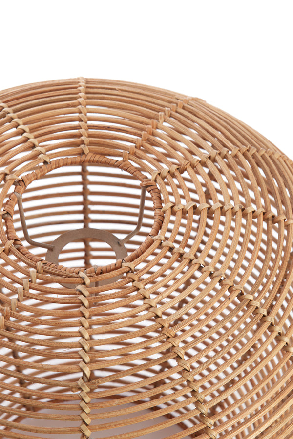 Light & Living Lighting Shade 38x35 cm LATVIA rattan natural House of Isabella UK