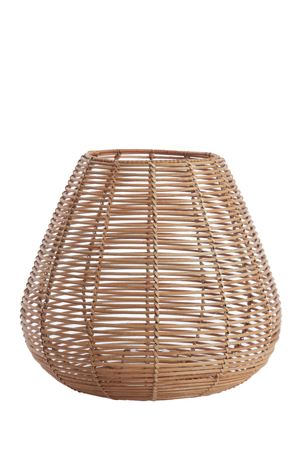 Light & Living Lighting Shade 38x35 cm LATVIA rattan natural House of Isabella UK