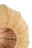 Light & Living Lighting Shade 40x19 cm RAFIKA raffia natural House of Isabella UK