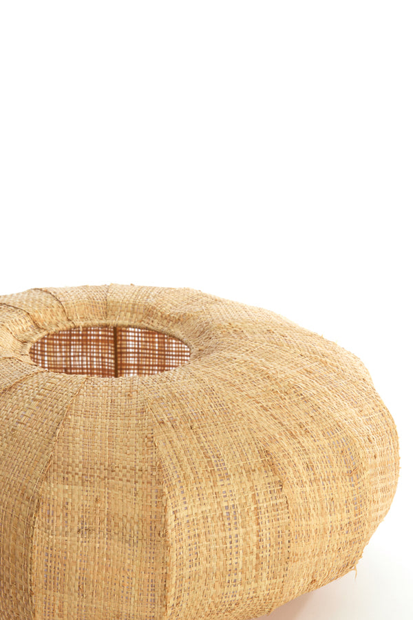 Light & Living Lighting Shade 40x19 cm RAFIKA raffia natural House of Isabella UK