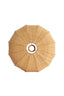 Light & Living Lighting Shade 40x19 cm RAFIKA raffia natural House of Isabella UK