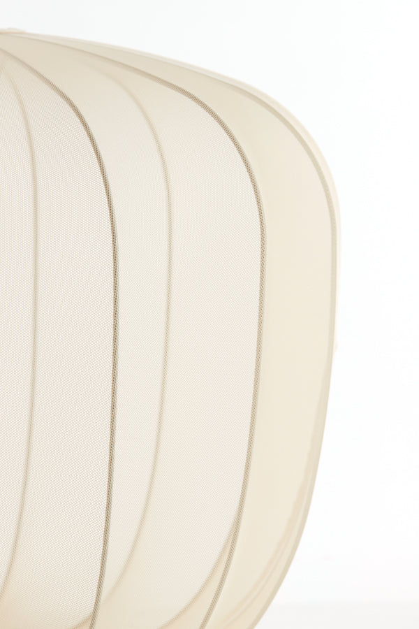 Light & Living Lighting Shade 40x30 cm PLUMERIA sand House of Isabella UK