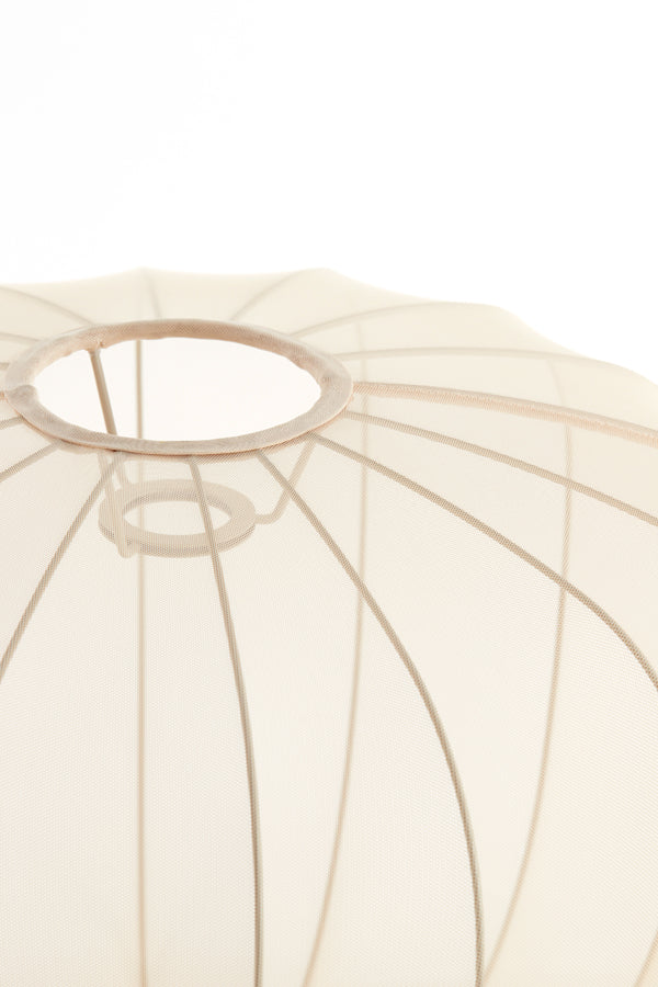 Light & Living Lighting Shade 40x30 cm PLUMERIA sand House of Isabella UK