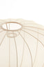 Light & Living Lighting Shade 40x30 cm PLUMERIA sand House of Isabella UK