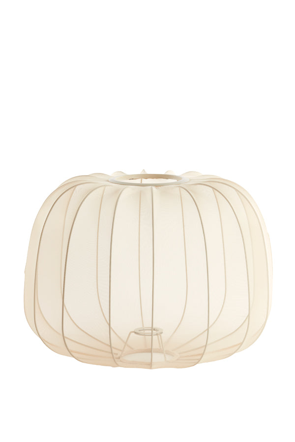 Light & Living Lighting Shade 40x30 cm PLUMERIA sand House of Isabella UK