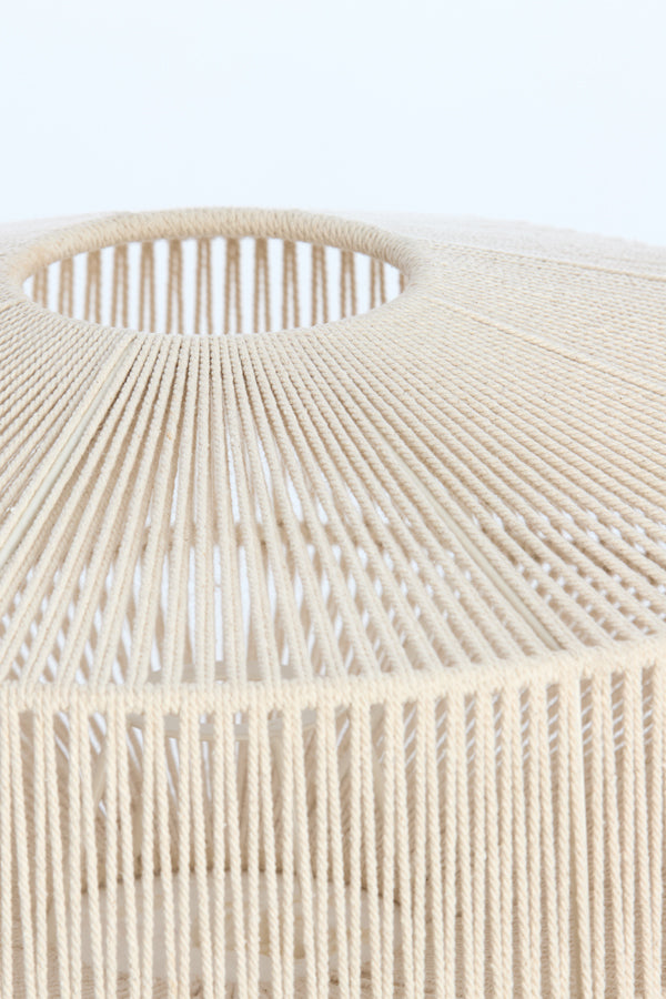 Light & Living Lighting Shade 43x20 cm BILJANA cream House of Isabella UK