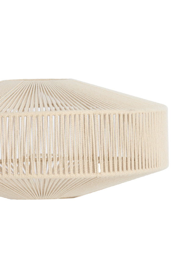Light & Living Lighting Shade 43x20 cm BILJANA cream House of Isabella UK