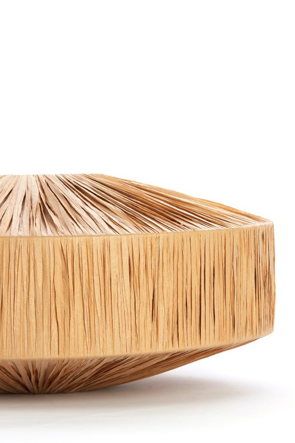Light & Living Lighting Shade 43x20 cm BILJANA raffia natural House of Isabella UK