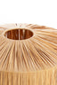 Light & Living Lighting Shade 43x20 cm BILJANA raffia natural House of Isabella UK