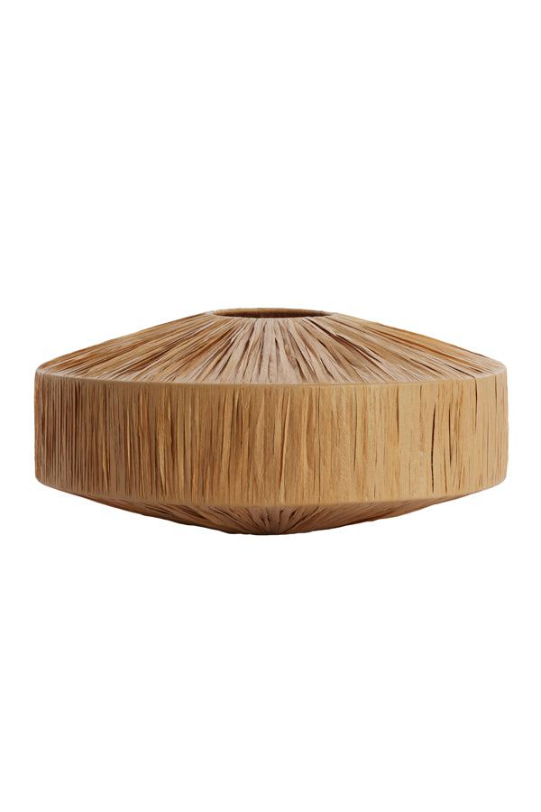 Light & Living Lighting Shade 43x20 cm BILJANA raffia natural House of Isabella UK