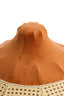 Light & Living Lighting Shade 45x36 cm MIZIA velvet orange+webbing natural House of Isabella UK