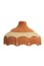 Light & Living Lighting Shade 45x36 cm MIZIA velvet orange+webbing natural House of Isabella UK
