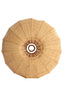 Light & Living Lighting Shade 50x21 cm RAFIKA raffia natural House of Isabella UK