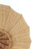Light & Living Lighting Shade 50x21 cm RAFIKA raffia natural House of Isabella UK