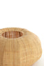 Light & Living Lighting Shade 50x21 cm RAFIKA raffia natural House of Isabella UK