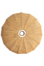 Light & Living Lighting Shade 50x21 cm RAFIKA raffia natural House of Isabella UK
