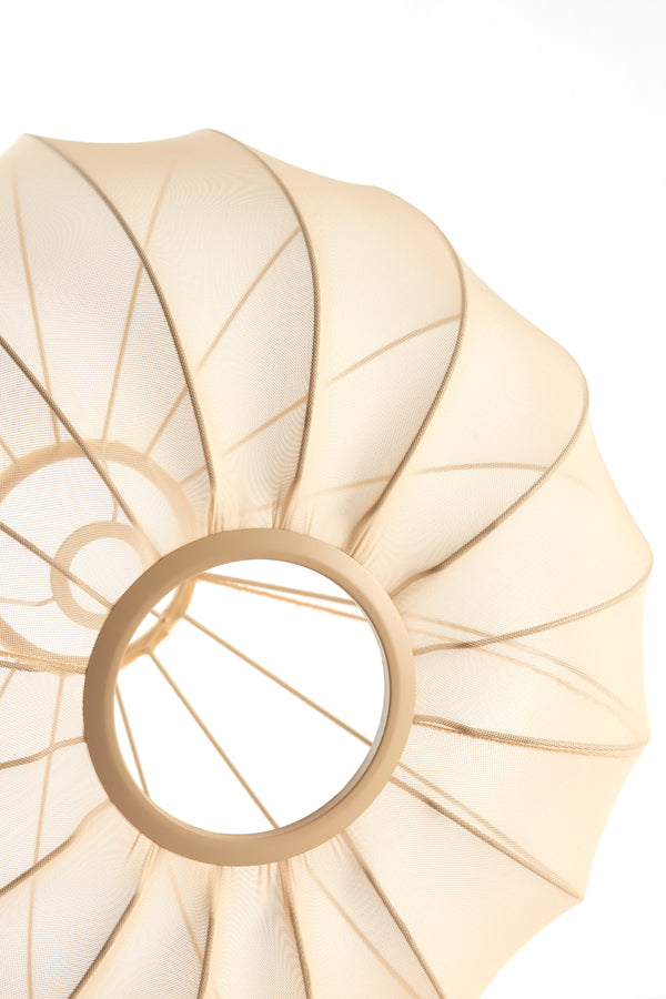 Light & Living Lighting Shade 50x37,5 cm PLUMERIA sand House of Isabella UK
