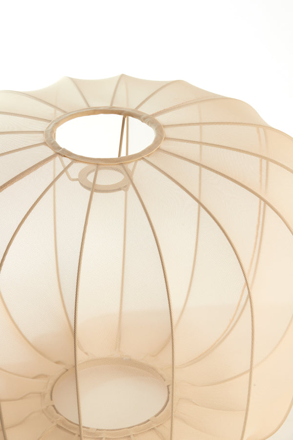 Light & Living Lighting Shade 50x37,5 cm PLUMERIA sand House of Isabella UK