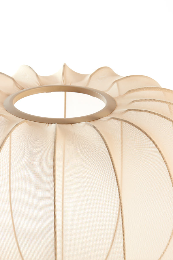 Light & Living Lighting Shade 50x37,5 cm PLUMERIA sand House of Isabella UK