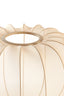 Light & Living Lighting Shade 50x37,5 cm PLUMERIA sand House of Isabella UK