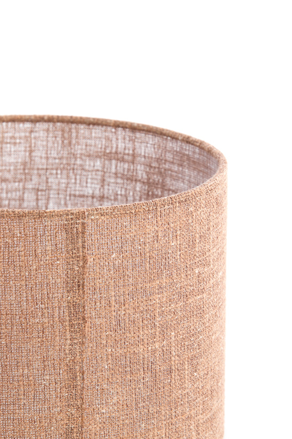 Light & Living Lighting Shade cylinder 20-20-15 cm AIKO brown House of Isabella UK