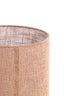 Light & Living Lighting Shade cylinder 20-20-15 cm AIKO brown House of Isabella UK