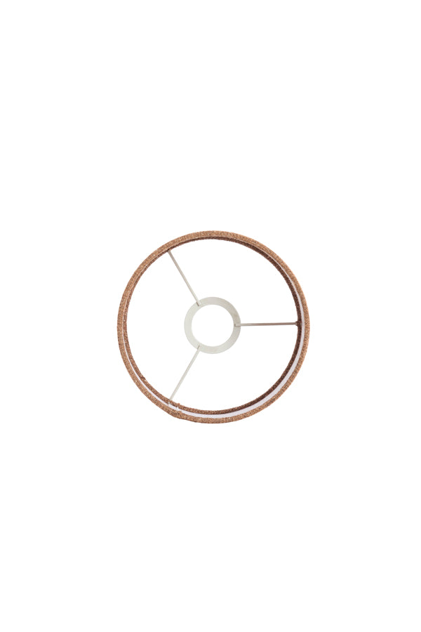 Light & Living Lighting Shade cylinder 20-20-15 cm AIKO brown House of Isabella UK