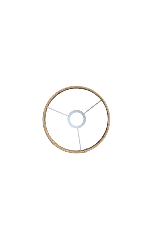 Light & Living Lighting Shade cylinder 20-20-15 cm AIKO gold House of Isabella UK